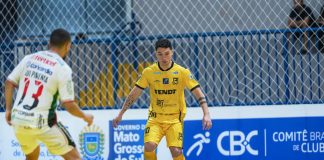 Juventude AG busca resultado e empata com Concórdia Futsal pela LNF