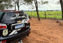 Polícia Civil cumpre mandado de prisão decorrente de regressão cautelar em Iguatemi