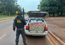 DOF prende dupla com agrotóxicos e cigarros contrabandeados em Maracaju