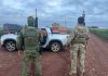 Polícia Federal e BPFRON apreenderam carga de cigarros contrabandeados Guaíra