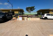 BPFRON e PF apreendem mais de 580 celulares contrabandeados em fundo falso de embarcação em Mercedes