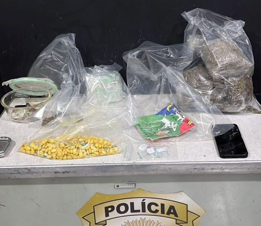 Polícia Civil prende em flagrante casal investigado por tráfico de drogas e associação para o tráfico em Naviraí