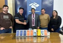Câmara de Japorã recebe doação de equipamentos da Receita Federal com apoio do Executivo