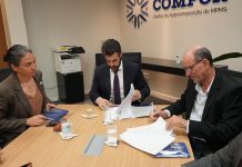 Amambai assina parceria com MPMS para acolher famílias de vítimas de crimes violentos