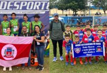 Mundo Novo marca presença em competições estaduais com destaque no atletismo e futebol de base