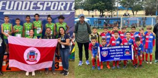 Mundo Novo marca presença em competições estaduais com destaque no atletismo e futebol de base