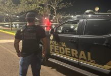 Polícia Federal de Guaíra cumpre mandado e encerra atividades de segurança privada irregular em Pato Bragado