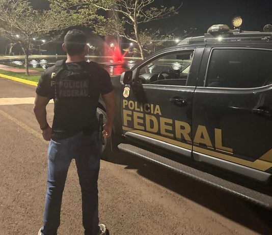 Polícia Federal de Guaíra cumpre mandado e encerra atividades de segurança privada irregular em Pato Bragado
