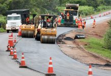 Motiva Pantanal realiza na BR-163 pare-e-siga em Naviraí, Itaquiraí e Mundo Novo