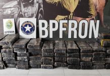 BPFRON aprendeu mais de 649kg de maconha e recupera veículo furtado em Umuarama