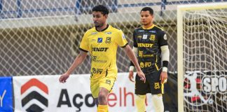 Juventude AG enfrenta Sport Recife nesta quarta em Dourados pela LNF