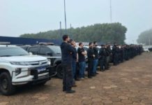 Operação mobiliza forças estaduais e federais na fronteira sul de MS contra o crime organizado
