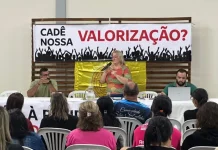 Professores param em Naviraí a partir do dia 1º, após prefeitura enviar projeto à câmara
