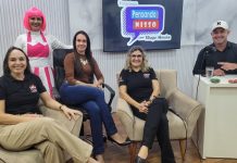 Pensando Nisso – Tema: Maio Laranja – No combate a violência e exploração sexual de crianças e adolescentes Pensando Nisso – Tema: Maio Laranja Convidados especiais: Leila Saucedo (Diretora CREAS Mundo Novo MS) Mirela Cavalcante (Assistente Social) Fernanda Camargo (Conselho Tutelar)