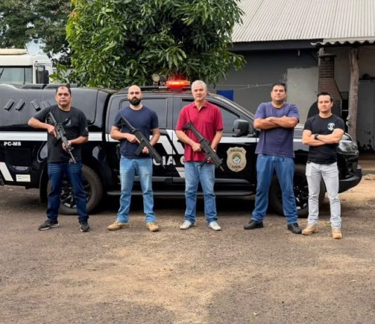 Polícia Civil incinera mais de duas toneladas de drogas em Sete Quedas