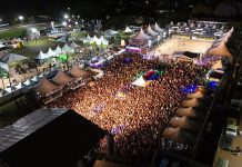 Expo Itaquiraí começou ontem; hoje tem Victor Gregório e Marco Aurélio e João Lucas e Walter Filho, e domingo Hugo & Guilherme