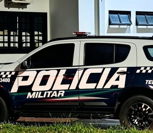 Mesmo com medida protetiva, homem invade residência e acaba preso pela PM em Naviraí