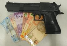 Após roubo à mão armada, homem é localizado e preso pela Polícia Militar em Naviraí