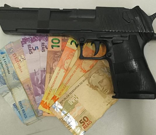 Após roubo à mão armada, homem é localizado e preso pela Polícia Militar em Naviraí