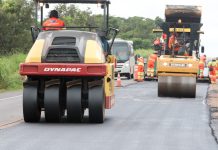 Motiva Pantanal realiza na BR-163 pare-e-siga em Itaquiraí nesta quinta-feira (21)
