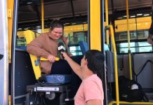 Educação de Paranhos adquire três novos ônibus para o Transporte Escolar