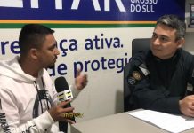 PMMN tem chegada de Capitão Felizola, que fala sobre início dos trabalhos na fronteira MS/PY/PR