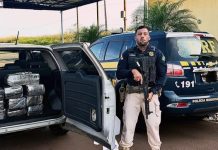 PRF apreende maconha e haxixe na BR-163 e prende dois homens em Eldorado