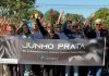 Caminhada contra a violências aos idosos em Iguatemi teve prefeito e presidente da câmara