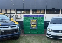 BPMRv apreende 690 quilos de maconha e causa prejuízo de R$ 1,4 milhão ao crime em Tacuru