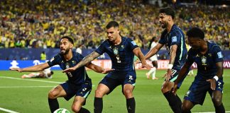 Brasil vence Haiti, assume liderança do grupo e vê sul-mato-grossense Éderson ganhar minutos na Copa