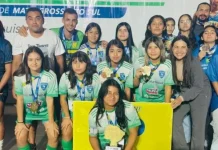 Paranhos vence Amambai por 1×0 e conquista o tricampeonato dos Jogos Escolares de MS no futsal feminino