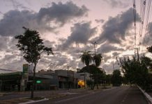 Iguatemi terá mínima de 14°C e máxima de 22°C na quinta com chegada de frente fria
