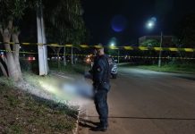 Adolescente perde a vida após ataque a tiros próximo à BR-163