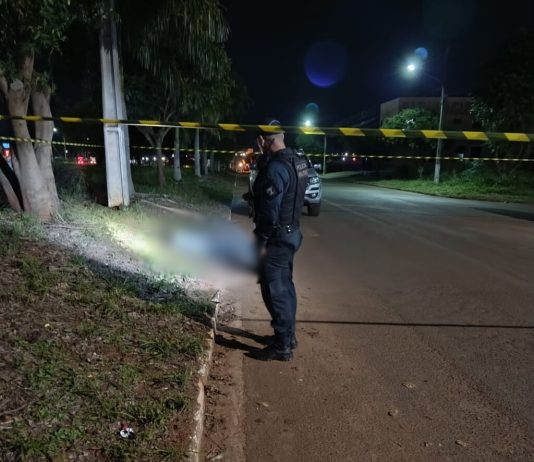 Adolescente perde a vida após ataque a tiros próximo à BR-163