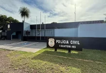 Mulher é presa suspeita de matar companheiro a facadas durante briga em Iguatemi