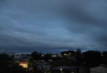 Sábado segue sob alerta de tempestade e granizo em Mato Grosso do Sul