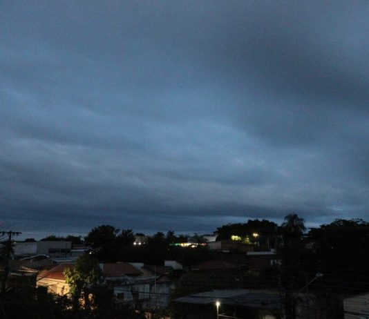 Sábado segue sob alerta de tempestade e granizo em Mato Grosso do Sul