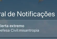 Secretário de Defesa Civil diz que 10 alertas falsos foram disparados: ‘Tudo indica que foi um ataque hacker’
