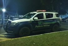 Comerciante é preso pela Polícia Militar por dívida de pensão alimentícia no bairro Copagril em Mundo Novo