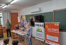 CREAS de Iguatemi realiza campanha Maio Laranja em escolas para prevenir o abuso sexual de crianças e adolescentes