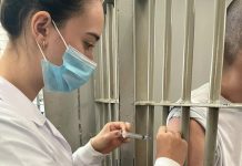 Município de Guaíra aplica 930 doses da vacina contra a Influenza na Unidade Prisional