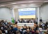 Mundo Novo participa da assinatura de convênios com a Itaipu Binacional