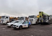 Equipe chega com novos equipamentos para dar continuidade às obras do Super Poço em Mundo Novo