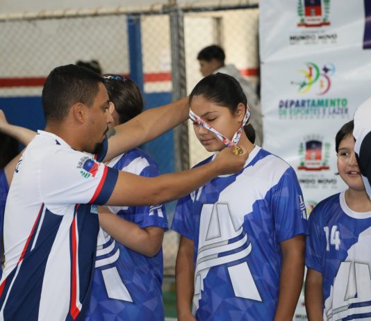 Jogos Escolares de Mundo Novo 2026 chegam ao fim com cerimônia de premiação