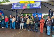 Programa MS Cidadão em Amambai ofereceu serviços gratuitos na Praça Central