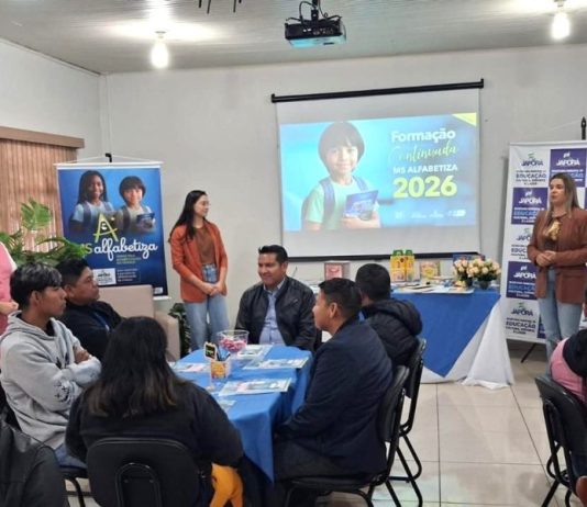 Secretaria de Educação de Japorã realiza Formação do Programa MS Alfabetiza