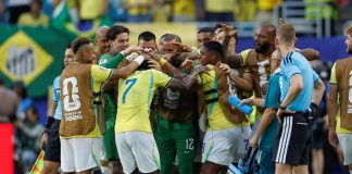 Em noite de Vini Jr e volta de Neymar, Brasil venceu Escócia e avança na liderança
