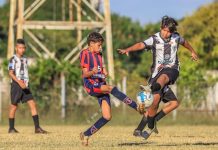Corumbaense e Náutico abrem quartas de final do Estadual Sub-13 com vitória