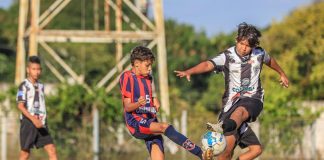 Corumbaense e Náutico abrem quartas de final do Estadual Sub-13 com vitória