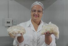Conheça a história da Lene, que lutou contra um câncer e e quintuplicou sua produção de salgados